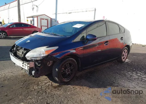 2014 Toyota Prius Three from USA, damaged, VIN JTDKN3DU9E0356673